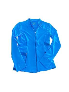 QUEENIEKE Slim Fit  - Zip Up Athletic Running Jacket size M
